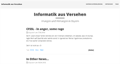 Desktop Screenshot of incertum.net